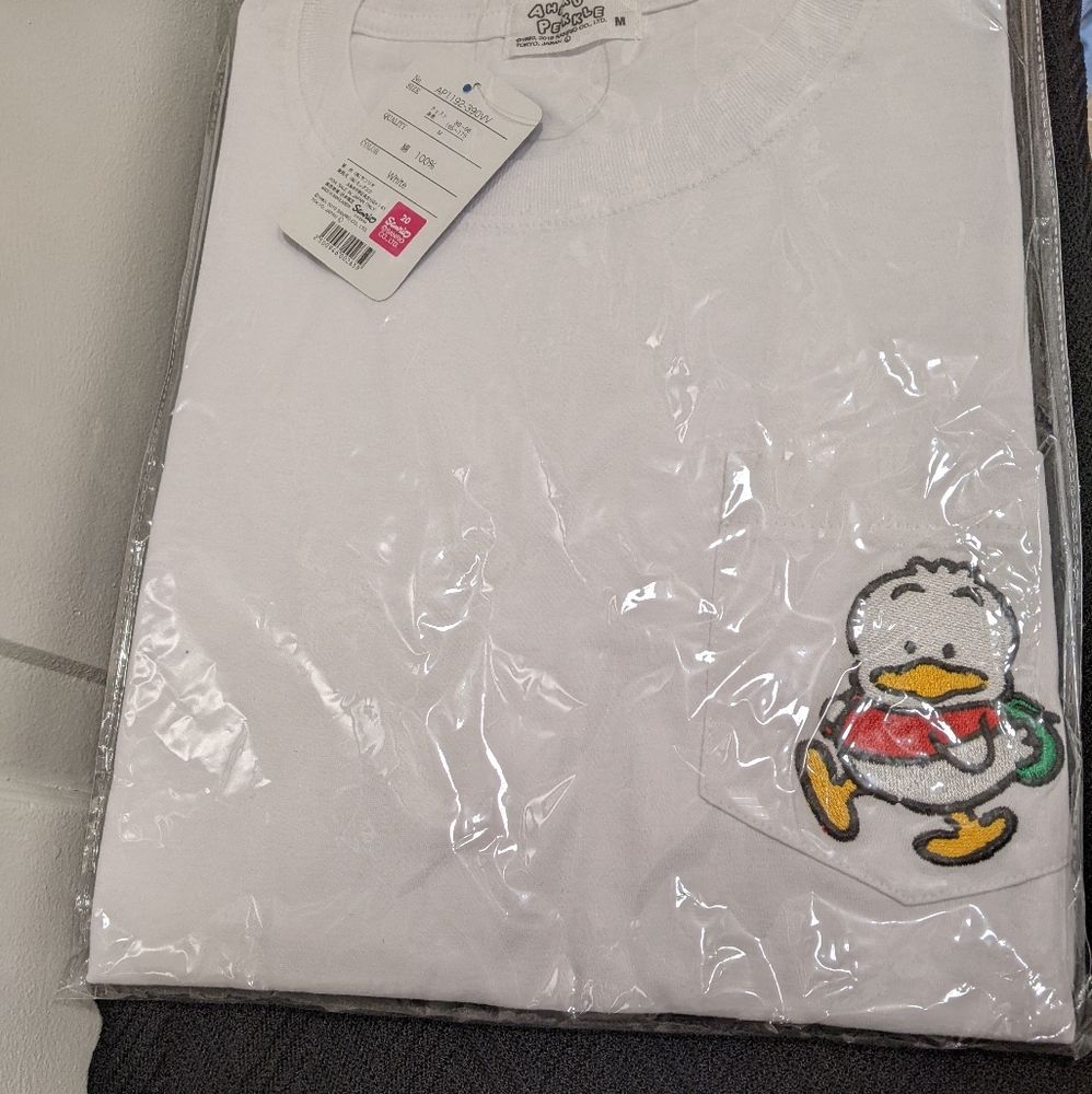 NWT Sanrio Pekkle Pocket Short Sleeve Shirt - Picture 6 of 6